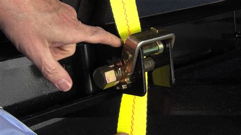tow dolly strap instructions